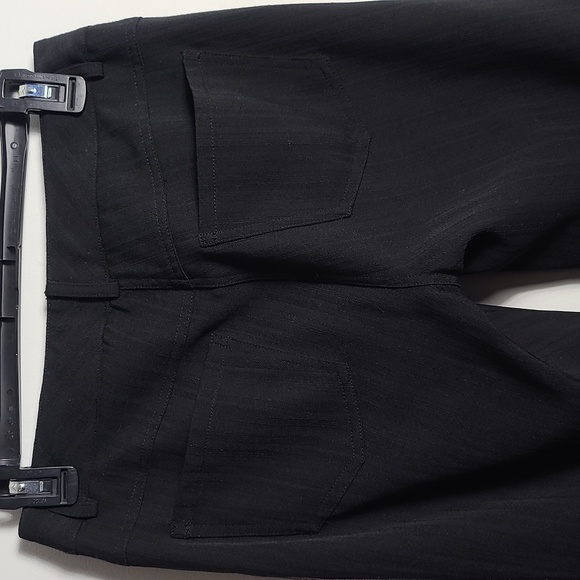 NICOLE MILLER Collection Wool Embroidered Pants in Black Size Small - Picture 13 of 15